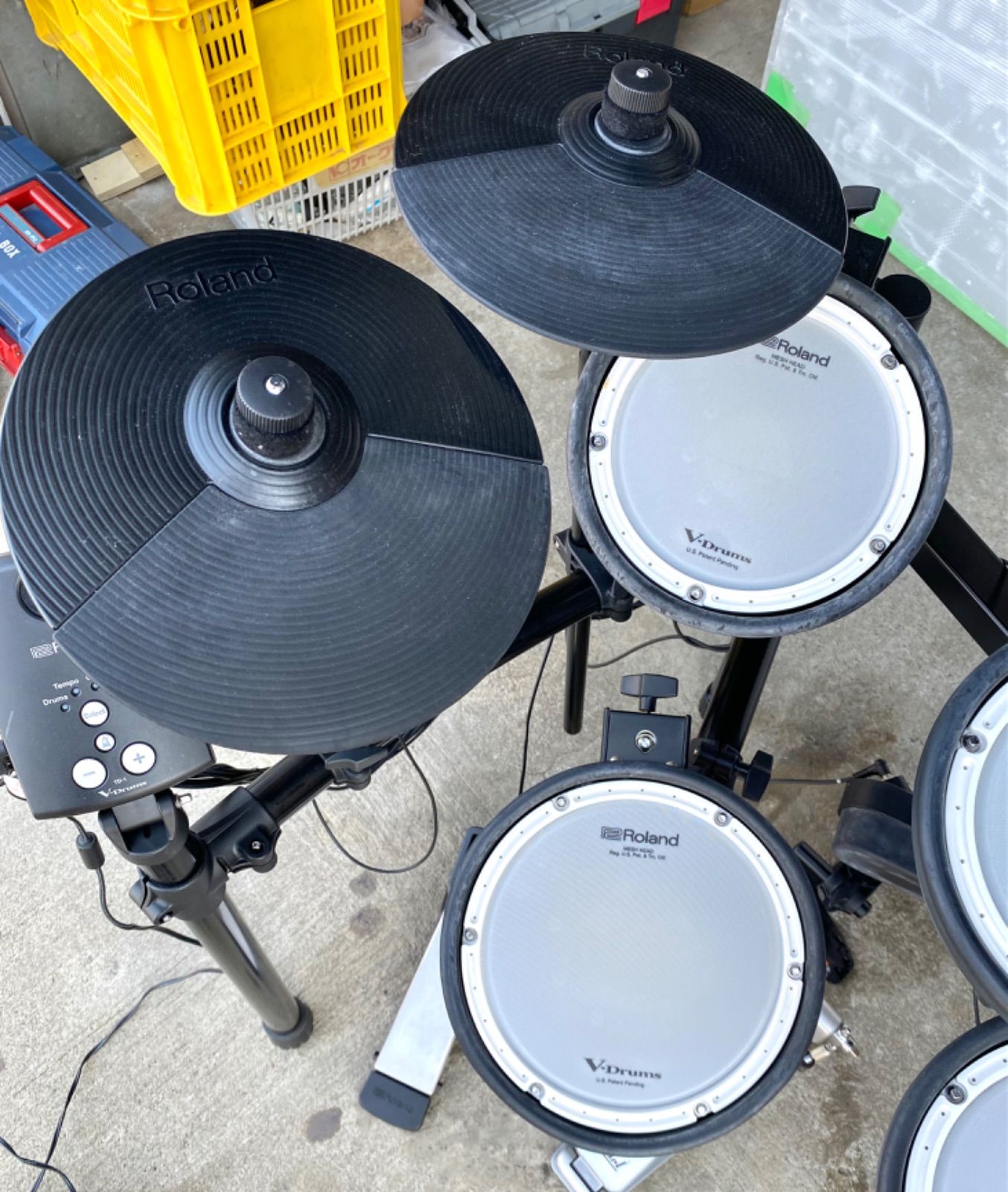 電子ドラムセット