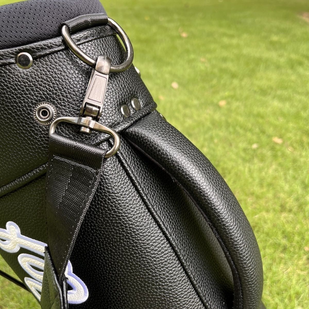 マルポンゴルフ malbon ゴルフバッグ ハーフキャディバッグ クラブケース マルボン クラブケース ハーフハーフケース クラブスタンド