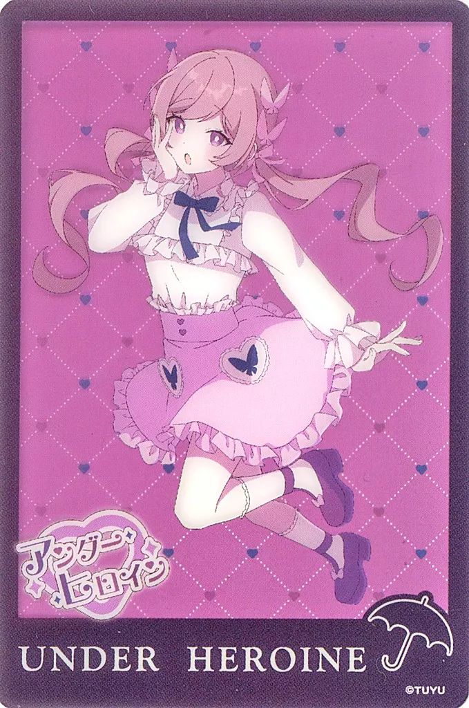 ツユ GIGO特典クリアカード ツユ LIVE TOUR 2023開催記念！！「ツユ×GiGOキャンペーン