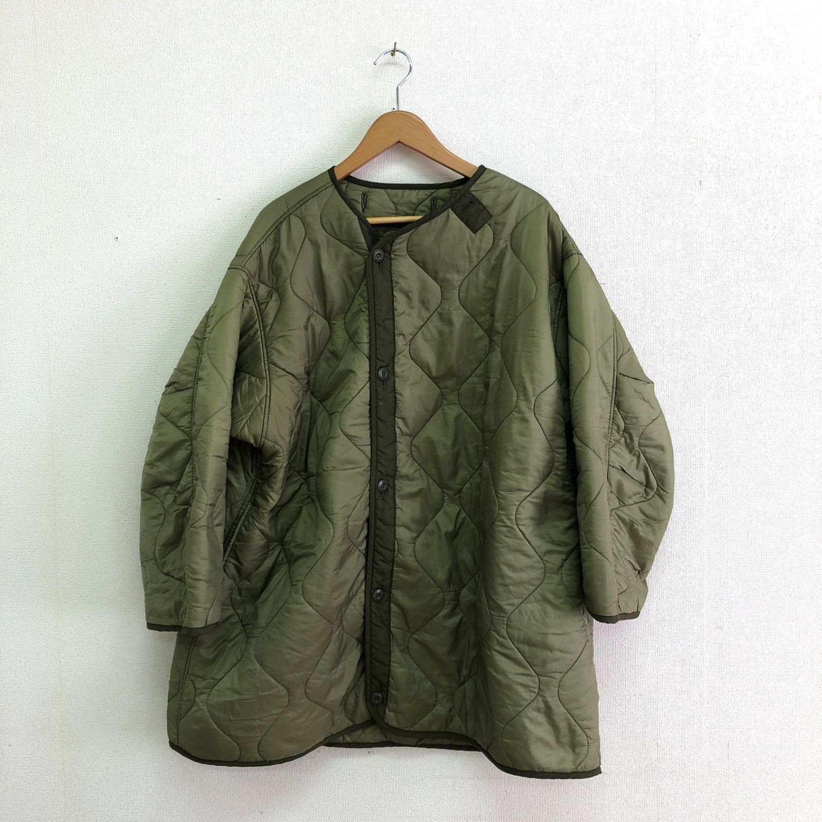 フリークスストア 20AW M-65 POLARTECライナーキルティングコート