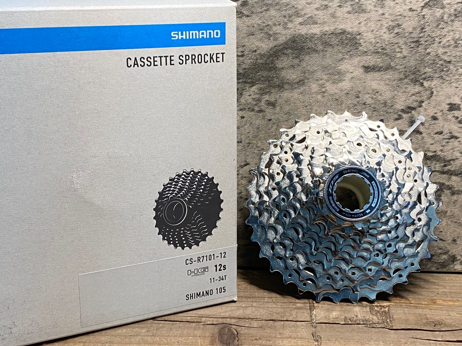 IR310 シマノ SHIMANO CS-R7101-12 スプロケット 11-34T 12S