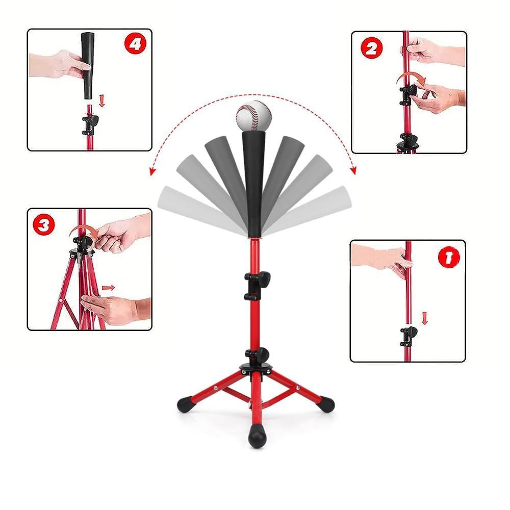 新着商品】硬式/軟式球/ソフトボール 持ち運び便利 折り畳み 練習