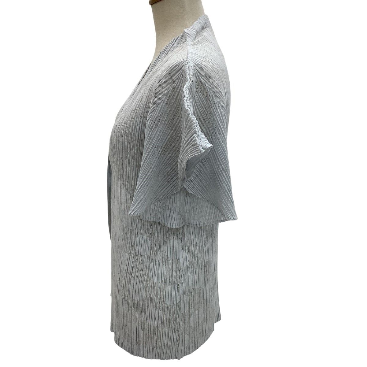 ISSEY MIYAKE イッセイミヤケ PLEATS PLEASE カーディガン SIZE