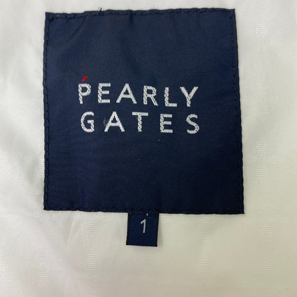 サイズ：1 PEARLY GATES パーリーゲイツ 2023年モデル ジップ