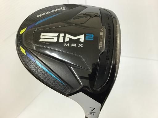 中古】 テーラーメイド SIM2 MAX 7W フェアウェイウッド FW