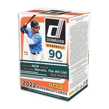 MLB 2022 Panini Donruss Baseball Blaster Box パニーニ ドンラス ベースボール ブラスターボックス メジャーリーグ カード