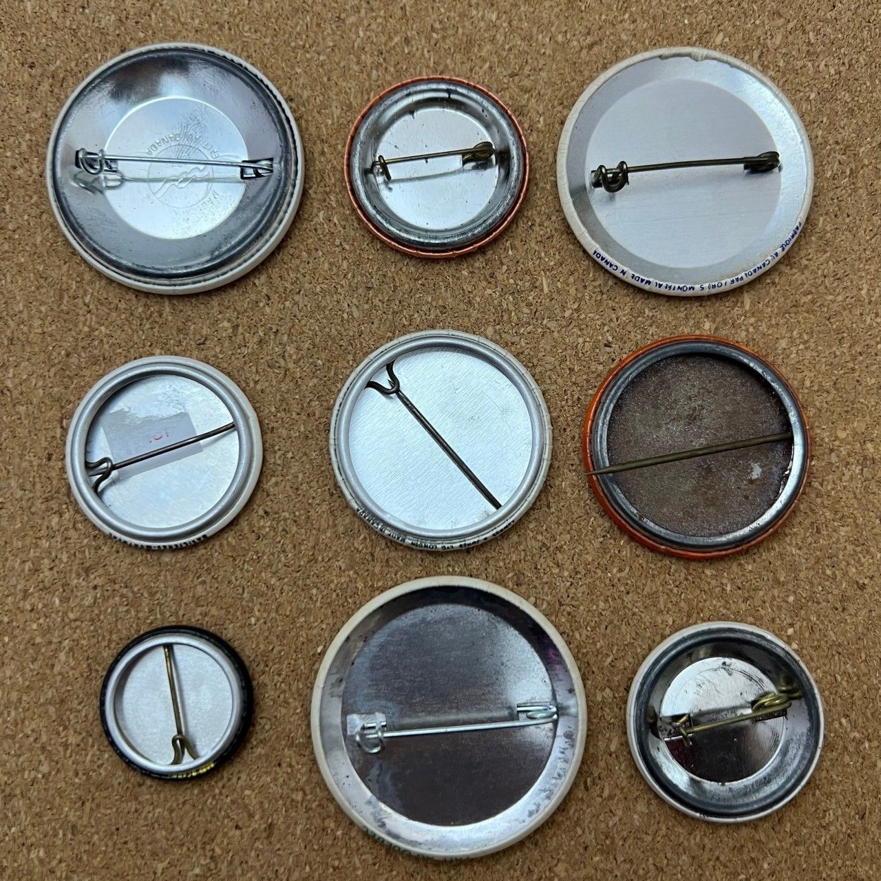 60S 70S 80S 90S Vintage バッジ 17 古着 アンティーク 缶バッジ ビンテージ アンティーク B 50s ~ 60s 70s 80s 90s 00s