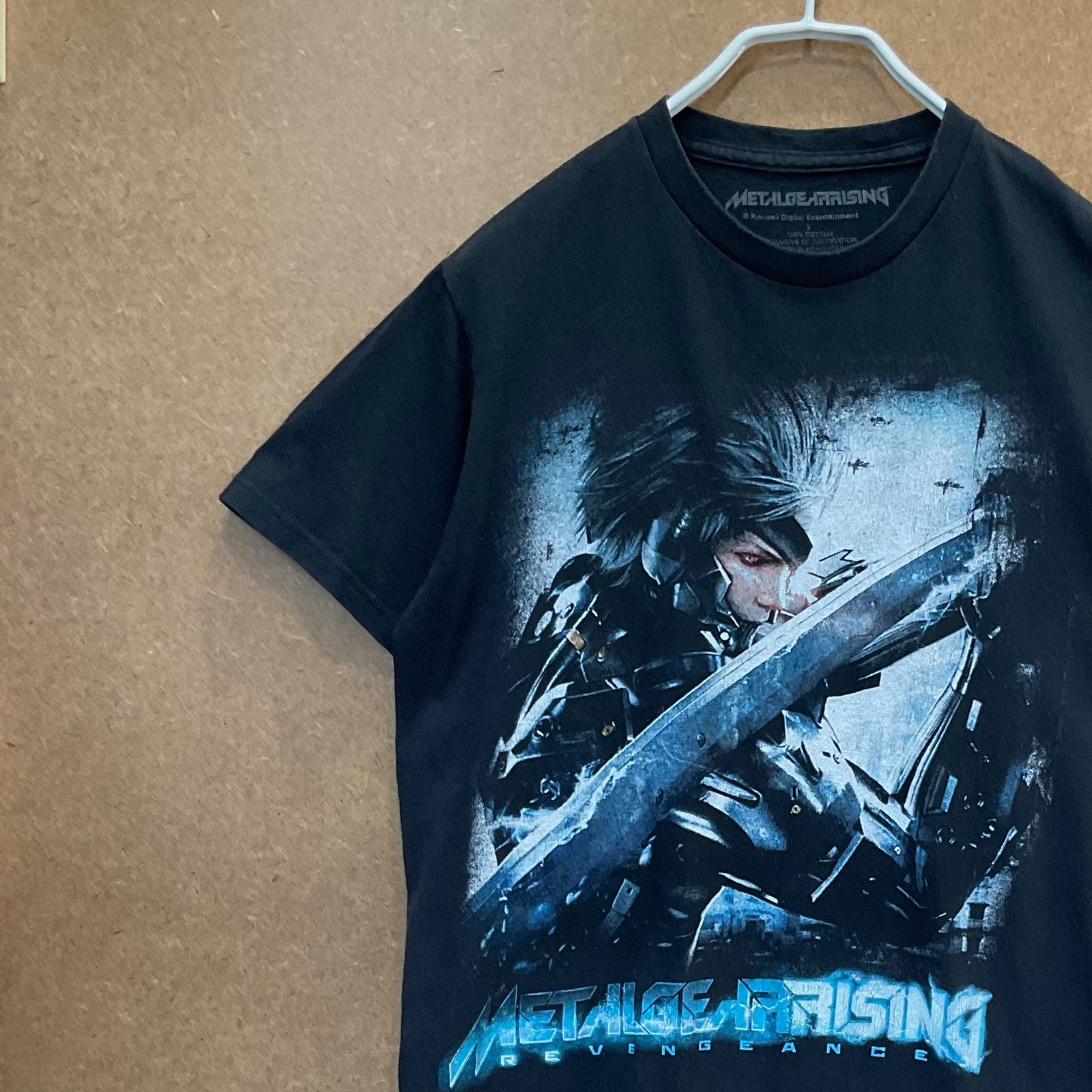 USA古着 メタルギア ライジング リベンジェンス METAL GEAR RISING TV