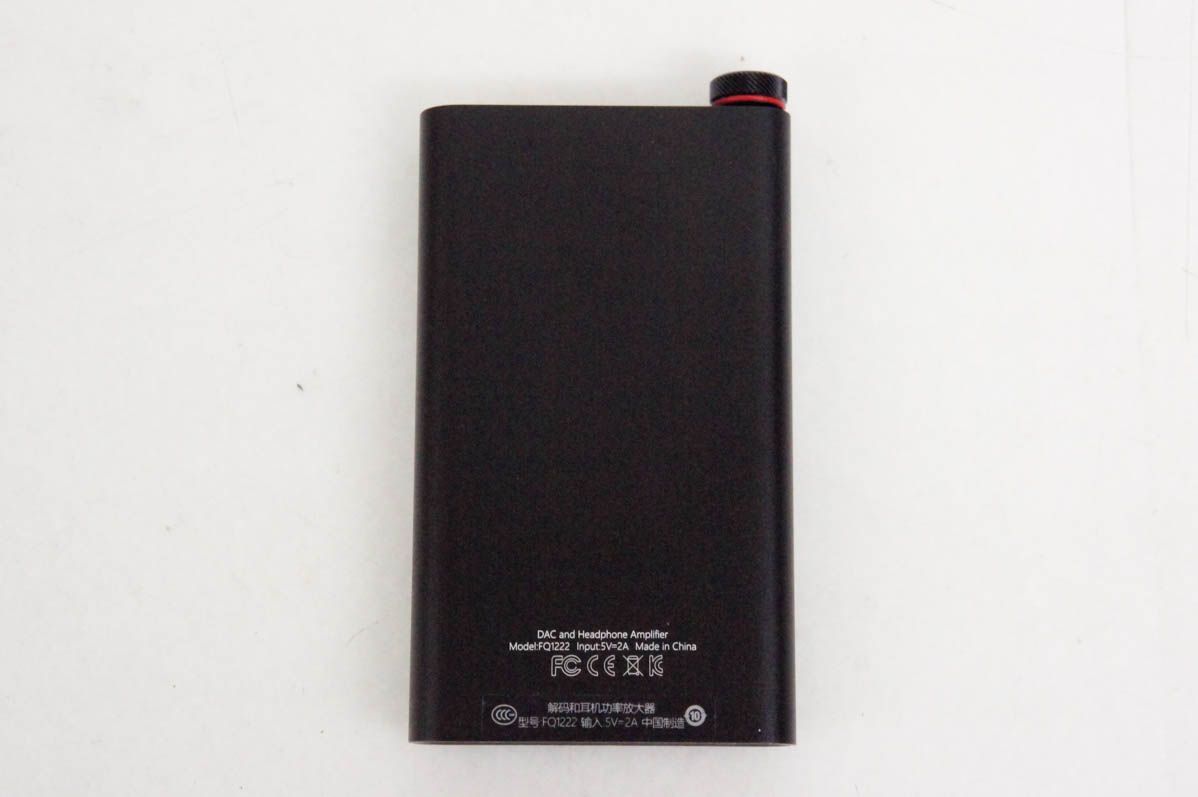 【中古】FiiOフィーオ DAC搭載ポータブルヘッドホンアンプ FIO-Q1MK2 FQ1222 中古】FiiOフィーオ DAC搭載ポータブルヘッドホンアンプ FIO