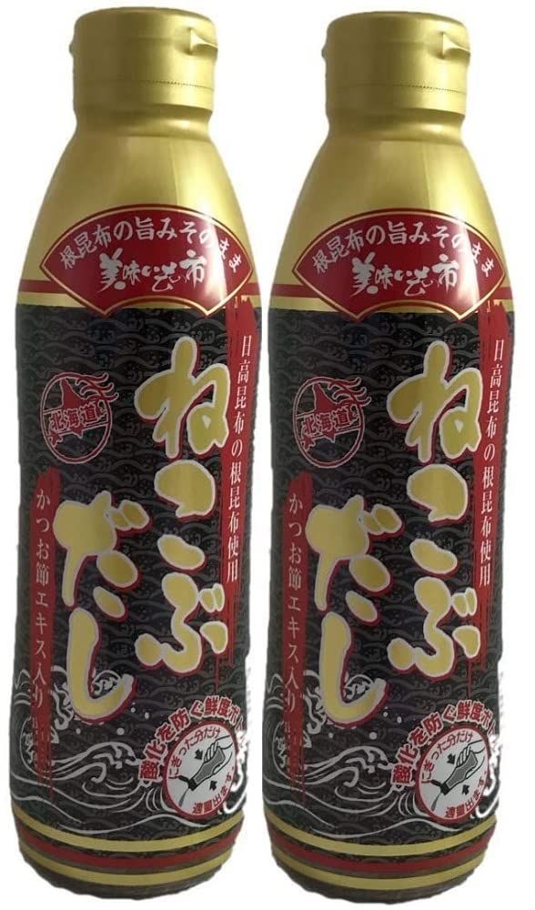 特価商品プロも愛用 / とれたて美味しいもの市（ねこぶだし450ml / 2本）