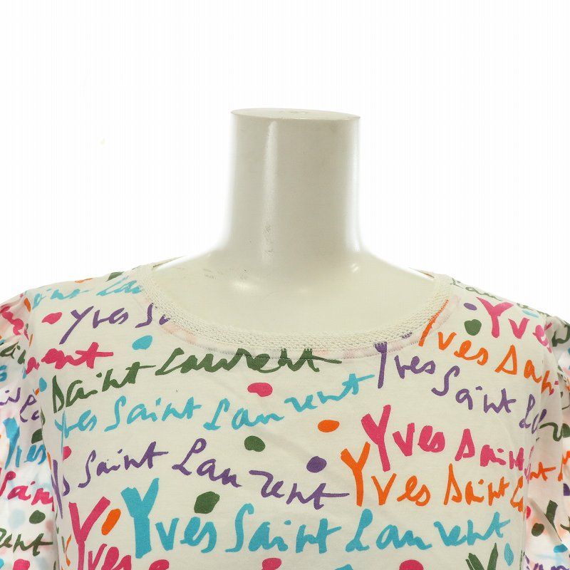 イヴサンローラン YVES SAINT LAURENT ヴィンテージ Tシャツ 