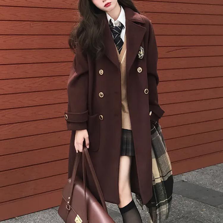ピーコート レディース 女子 Pコート スクールコート 男子 学生