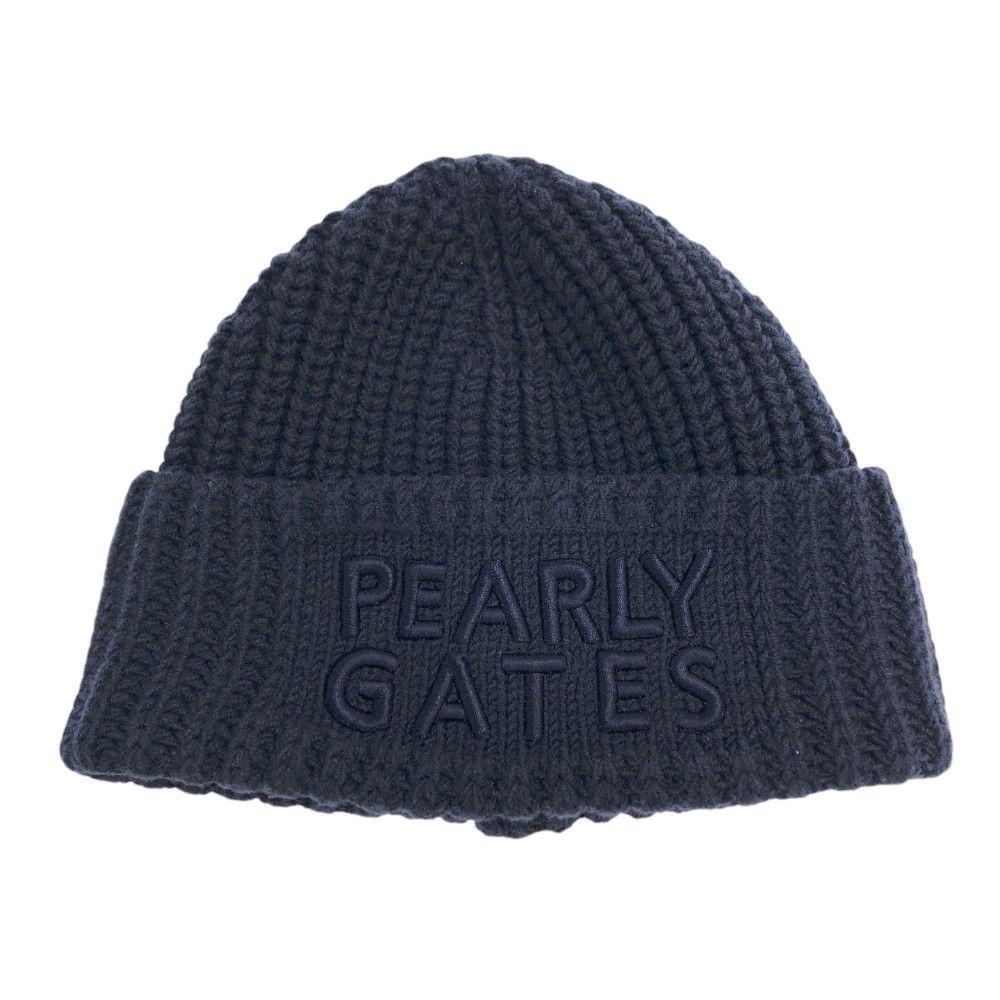 PEARLY GATES パーリーゲイツ 2024年モデル ウール混 ニット帽