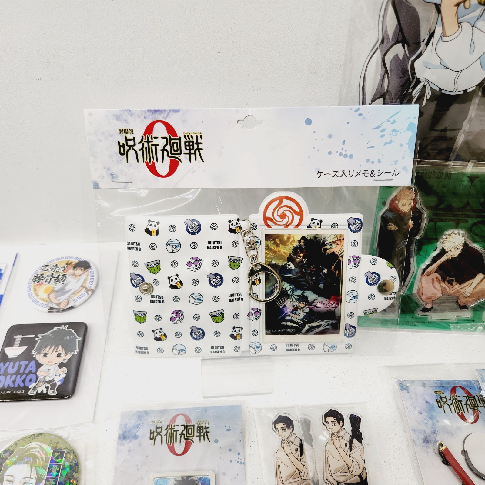 シネマスコープアクリルスタンド 他グッズ