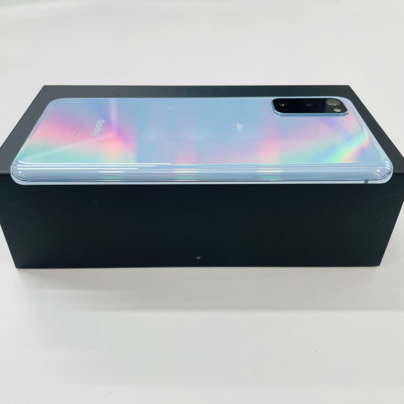 訳アリ Galaxy S20 5G 128GB クラウドブルー 白ロム [SIMロック解除済