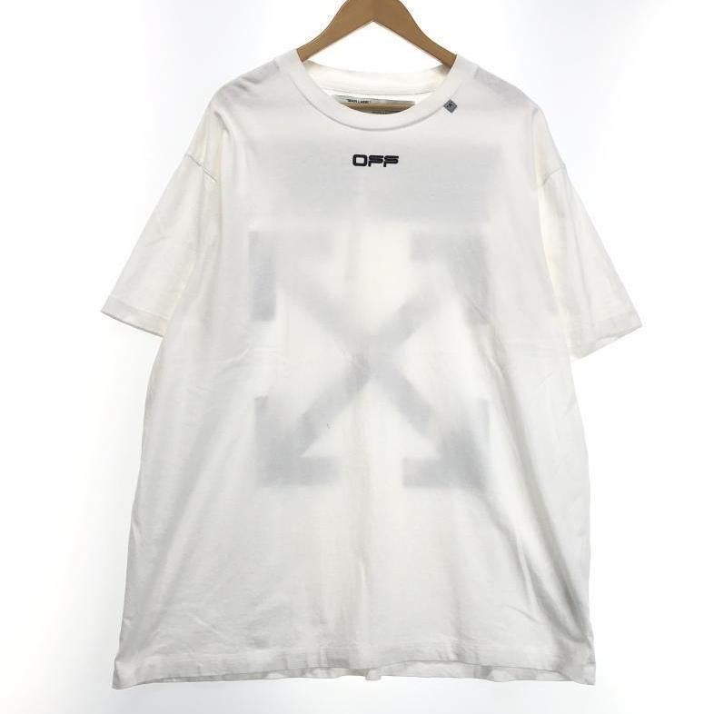 中古】OFFWHITE CARAVAGGIO ARROW S/S OVER TEE Tシャツ M