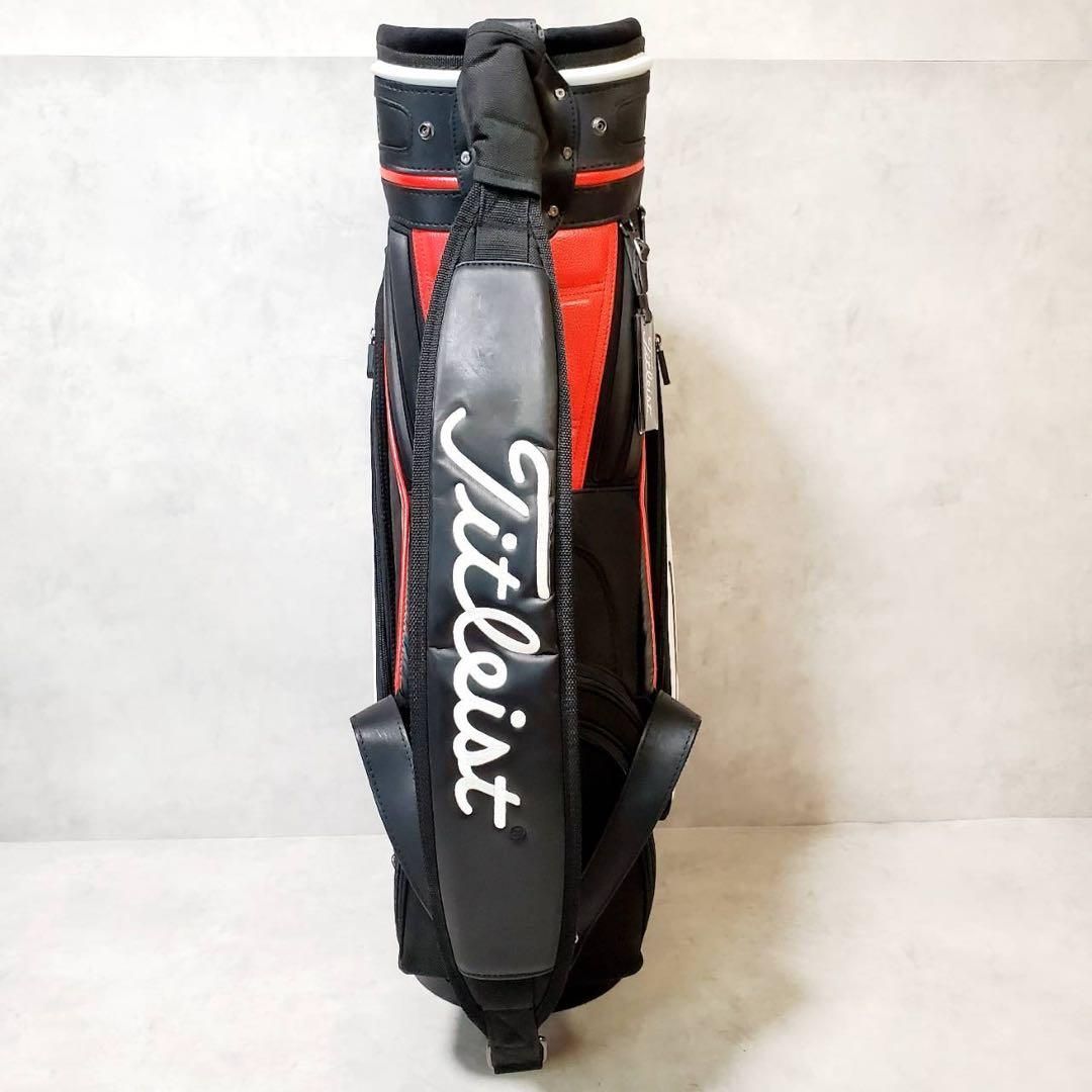 Titleist 赤 キャディバッグ 限定モデル