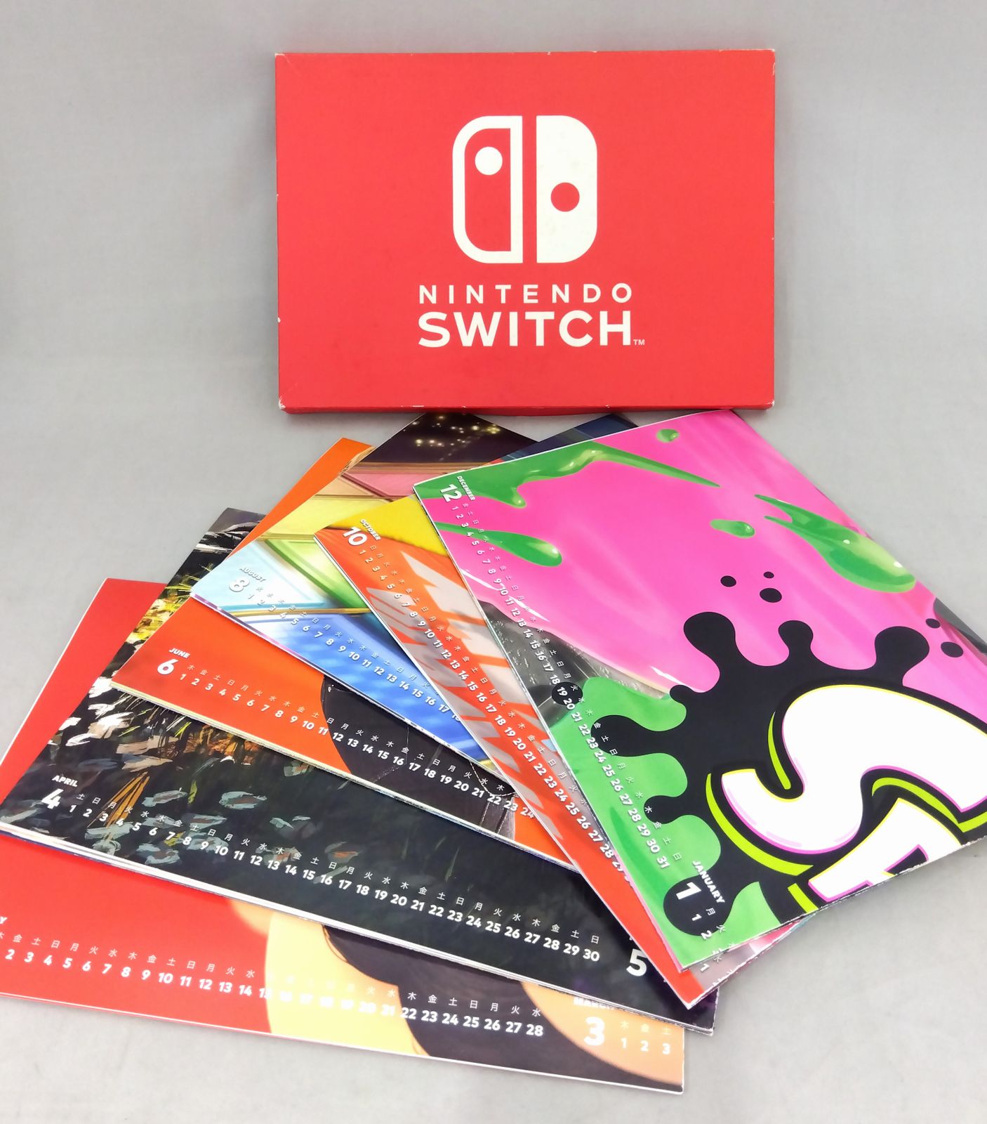 Nintendo Switch 本体 マイニンテンドーストア限定特典ポスター付 1/23オープンのマイニンテンドーストアでスイッチ本体とソフトを予約