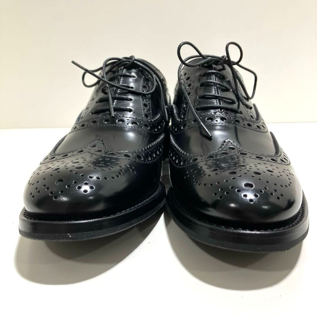 新品未使用】チャーチ Church's バーウッド BURWOOD ブラック 新品未使用】チャーチ Church's バーウッド BURWOOD ブラック