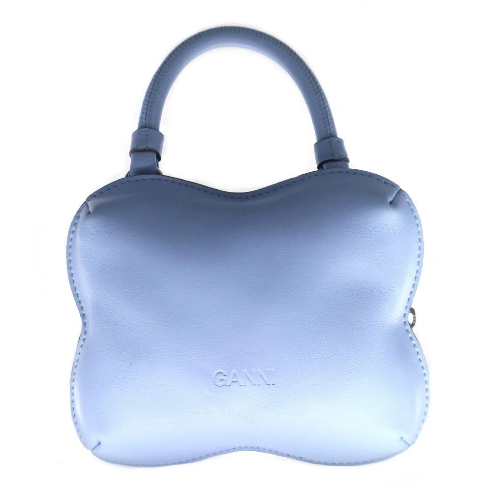 GANNI (ガニー) BUTTERFLY TOP HANDLE バタフライトップハンドル