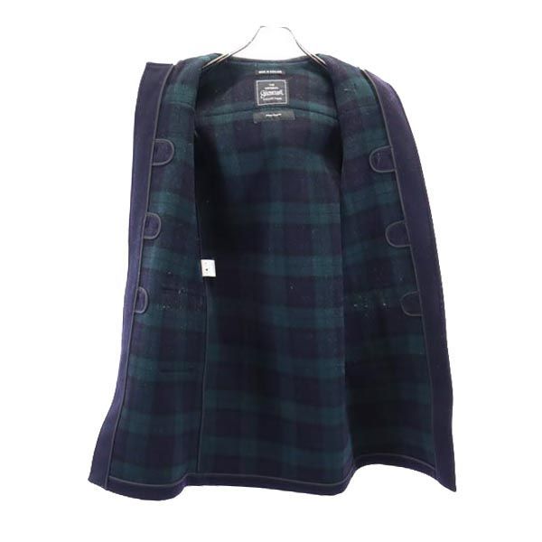 豊富な品揃え、送料無料！ グローバーオール ジャーナルスタンダード別注 英国製 ウールブレンド ダッフルコート 9YEARS|134ｃｍ ネイビー Gloverall キッズ 221229