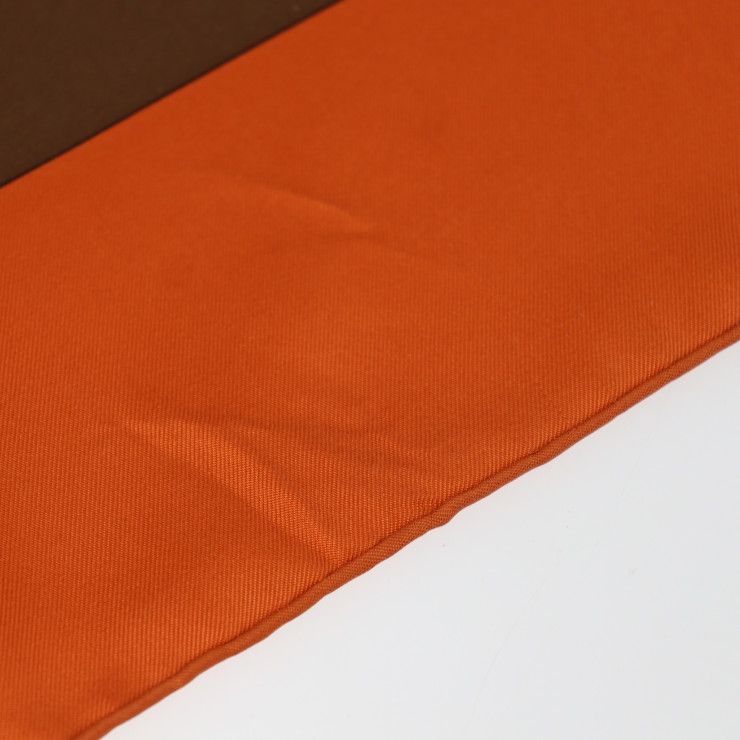 Hermès Tout Cuir シルクスカーフ HERMES エルメス TOUT CUIR すべて皮 スカーフ - シルク