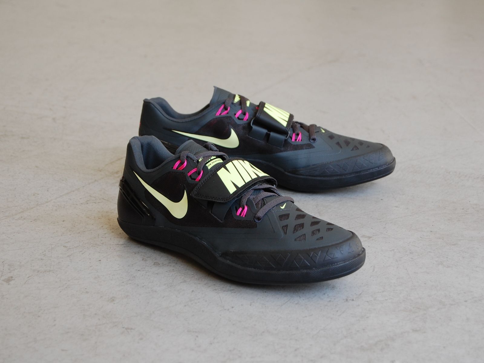 NIKE Zoom Rotational 6 Anthracite/Fierce Pink/Black ナイキ ズーム ローテーショナル ブラック  砲丸投 ハンマー投 円盤投 スローイング シューズ USA 海外 - メルカリ