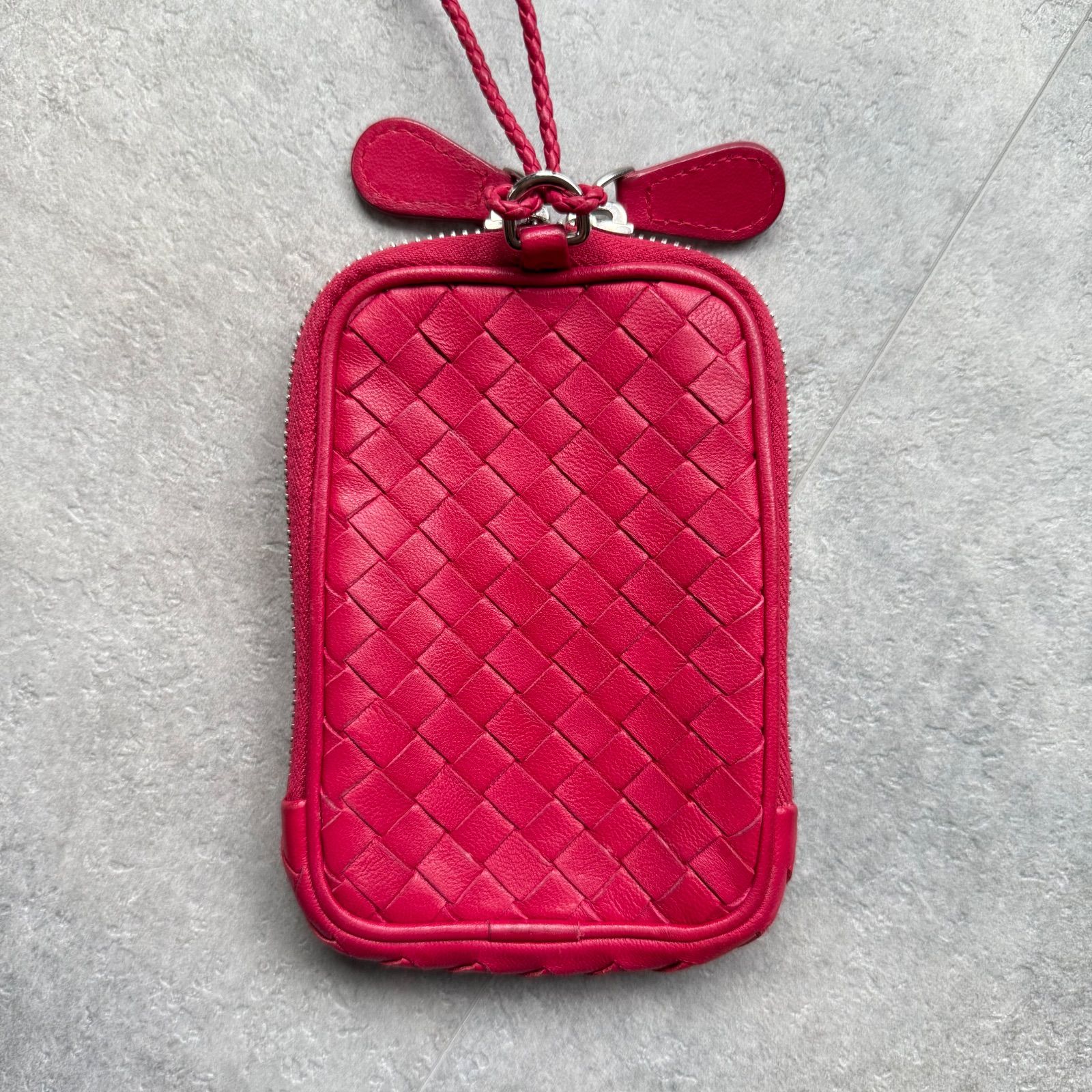 美品 希少 BOTTEGA VENETA ボッテガヴェネタ イントレチャート