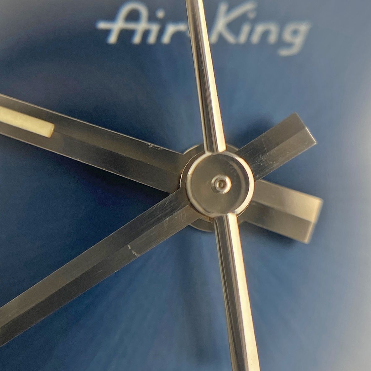 ロレックス ROLEX エアキング プレシジョン 14000 腕時計 SS 自動巻き ブルー ボーイズ 【中古】 - メルカリ