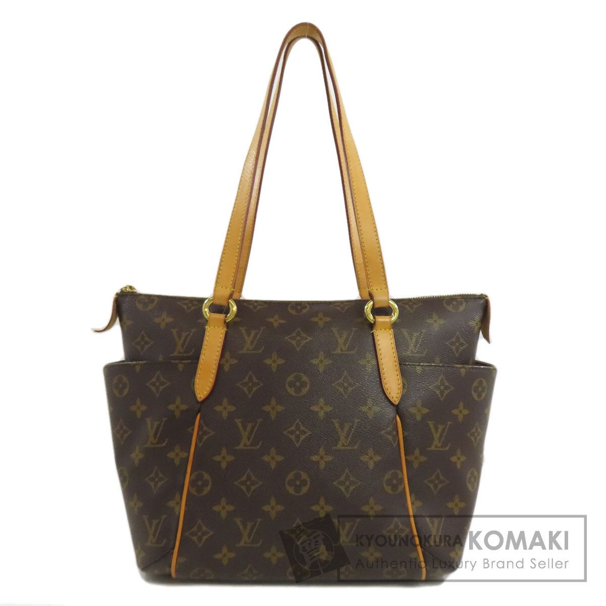 LOUIS VUITTON ルイヴィトン M56688 トータリーPM 旧 トートバッグ モノグラムキャンバス レディース