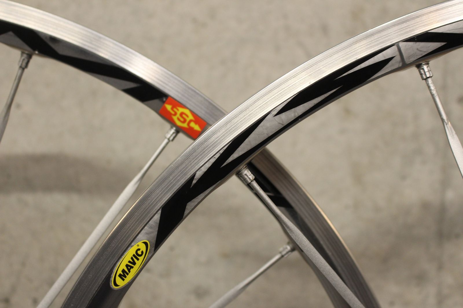 MAVIC 「マヴィック」 KSYRIUM SL アルミ　クリンチャー　シマノ マヴィック MAVIC キシリウム KSYRIUM SL アルミ クリンチャー