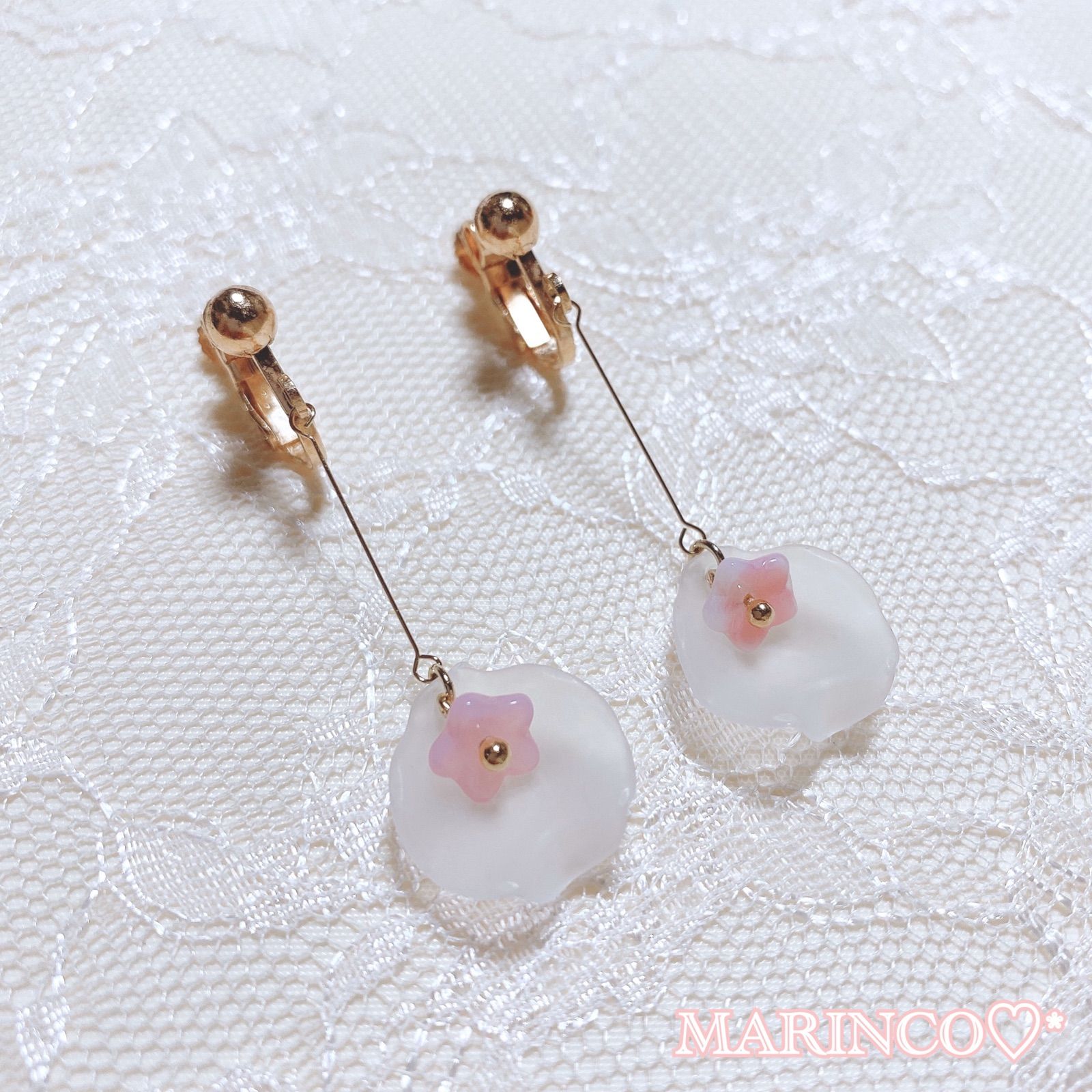 ♡ハンドメイドピアス イヤリング♡No.210 - ピアス