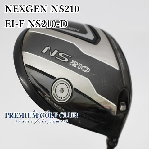 ネクスジェン NS210 ドライバー 10.5度 純正EI-F ネクスジェン NS210 ドライバー 10.5度 純正EI-F NS210