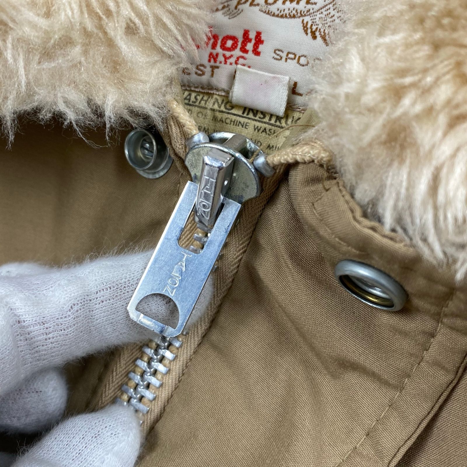 70年代 VINTAGE Schott ショット / ヴィンテージ ダウンジャケット 
