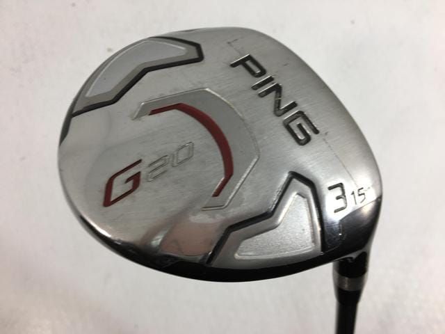 お買い得品！【中古ゴルフクラブ】ピン G20 フェアウェイ (USA仕様) TFC 169F TOUR 3W【14日間返品OK】