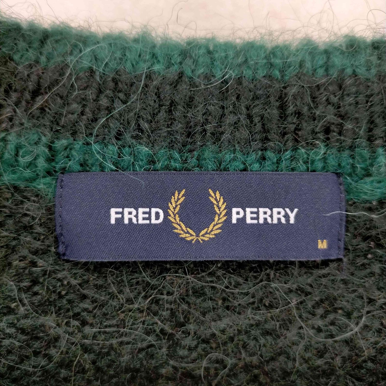 フレッドペリー　Alpaca Blend Cardigan FRED PERRY（フレッドペリー）の「Alpaca Blend Cardigan