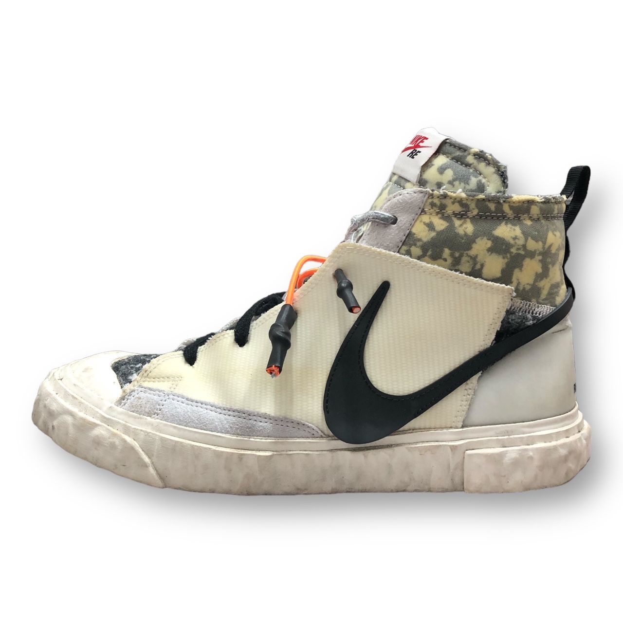 READYMADE NIKE BLAZER MID WHITE CZ3589-100 コラボ ブレザー スニーカー ナイキ レディメイド 27cm  72027A1 - メルカリ