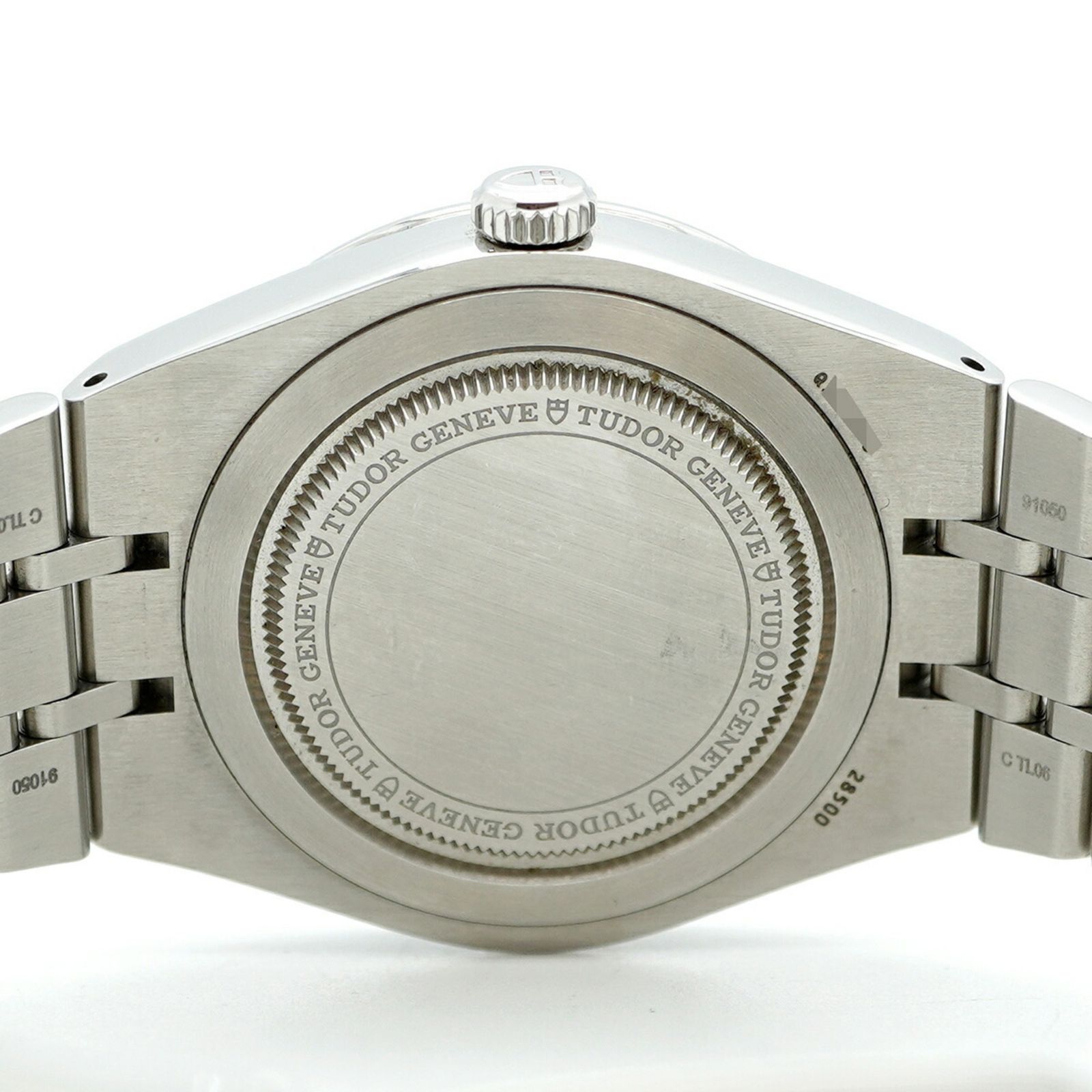 黒文字盤腕時計