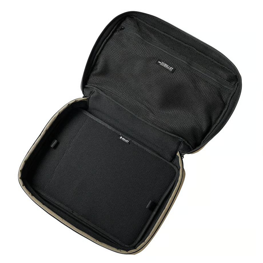 Ballistics フラットバーナーケース BLACK スノーピーク バリスティクス snowpeak