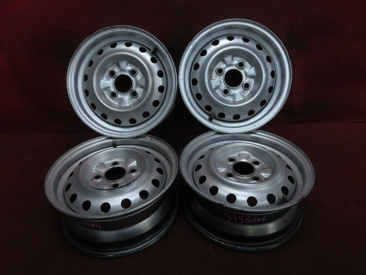 スチール ホイール 4本 日産 ADバン NV150 Y12 純正 13×5J 4穴100 +40