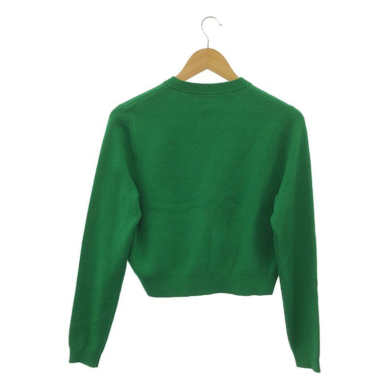 美品】 CABaN / キャバン | コットンカシミヤ クルーネック ニット 