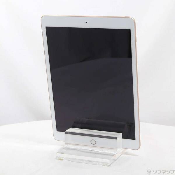 品〕 iPad 第8世代 32GB ゴールド MYLC2J／A Wi-Fi【305】 タブレット