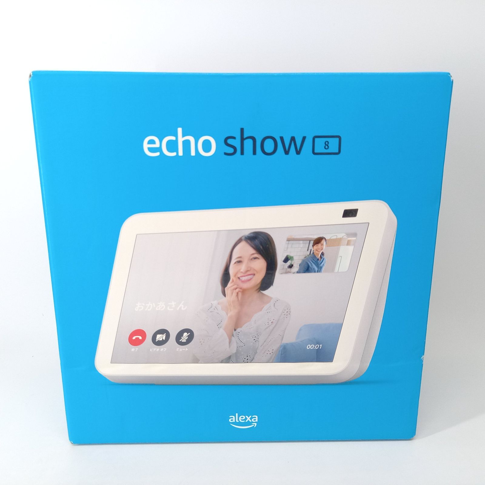 み*み様 Echo Show 8 第2世代 HDスマート メガピクセルカメラ付