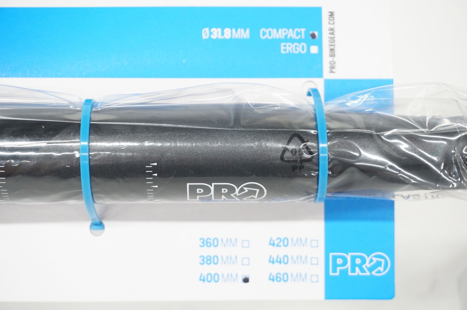 シマノ Shimano PRO PLT Ergo ハンドルバー 400mm AAS 」シマノPRO PLT