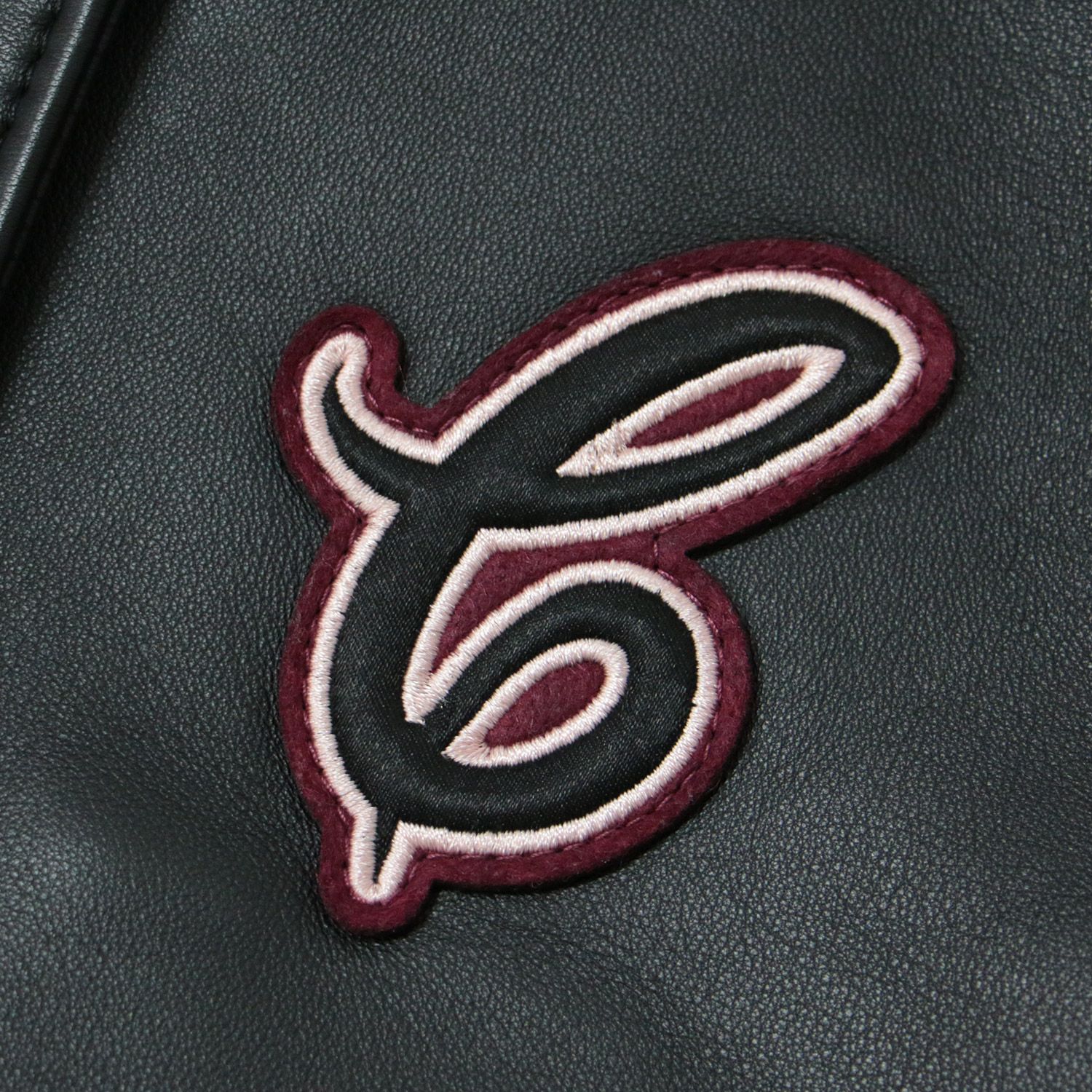 コーチ レザージャケット スタジャン 黒 ピンク XS 本革 本皮 【公式通販】