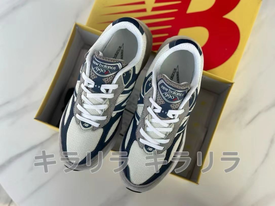 ☺未使用新品 New Balance 990v6 ニューバランス 靴 スニーカー ...