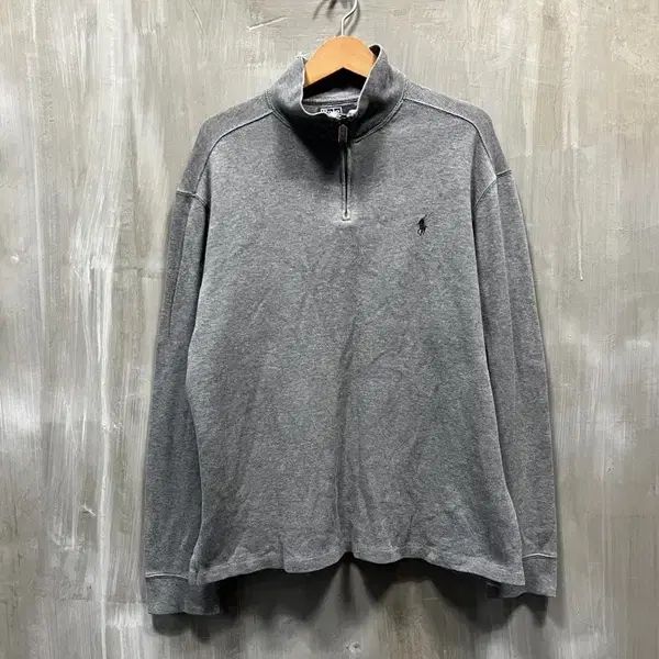 【雷市場（ポンジャン）商品韓国直送】 POLO RALPH LAUREN(ポロラルフローレン) ハーフジップ Tシャツ/メンズ ( 100 )/ ST280 /状態良好