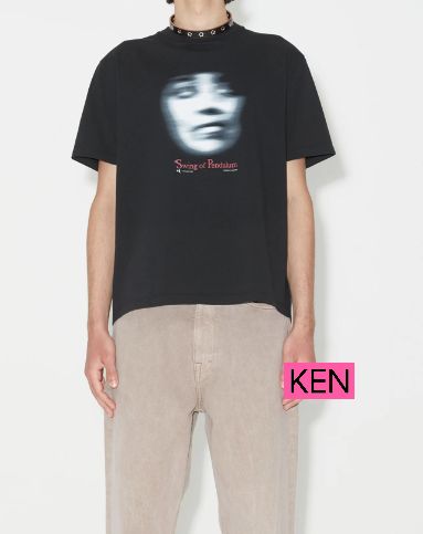 お洒落上級者 OUR LEGACYアワーレガシー Swing Of Pendulum 半袖クルーネックTシャツ ユニセックス 最