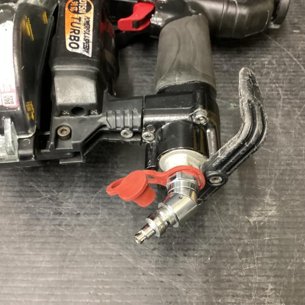 ☆中古品☆MAX マックス 41mm 高圧 ターボドライバー HV-R41G4 ケース