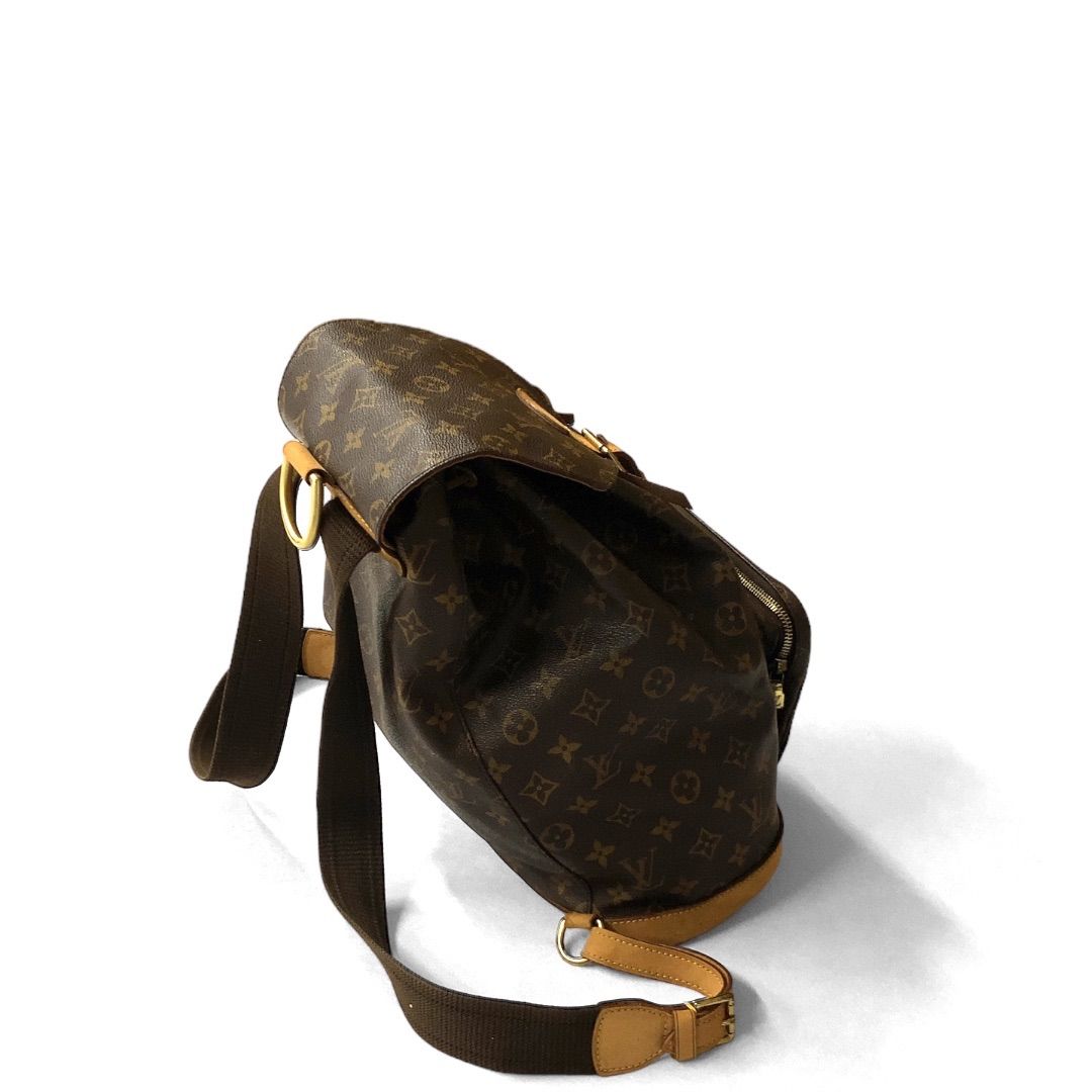 中古品】99年製 廃番 LOUIS VUITTON ルイヴィトン M51135 モンスリGM ...